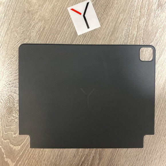 Brydge 12.9 iPad Pro 3rd & 4th Wireless Bluetooth Keyboard w/ Backlit Keys Gray - Picture 11 of 12